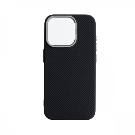 Чехол с MagSafe ArmorStandart LikeCarbon2 MagCase для Apple iPhone 16 Pro, Kevlar Black