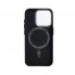 Чехол с MagSafe ArmorStandart LikeCarbon2 MagCase для Apple iPhone 16 Pro, Kevlar Black