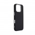 Чехол с MagSafe ArmorStandart LikeCarbon2 MagCase для Apple iPhone 16 Pro, Kevlar Black