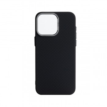 Чохол MagSafe ArmorStandart LikeCarbon2 MagCase для Apple iPhone 16 Pro Max, Kevlar Black (чорний)