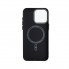 Чехол MagSafe ArmorStandart LikeCarbon2 MagCase для Apple iPhone 16 Pro Max, Kevlar Black (чёрный)