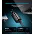 Мережевий зарядний пристрій ArmorStandart Resolute Power ARP-721 67 Вт GaN, 2×USB-C + USB-A, чорний