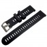 Силиконовый ремешок ArmorStandart Silicone Soft Watch Strap для умных часов 20 мм, чёрный