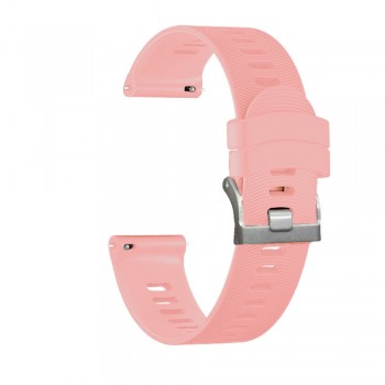 Ремінець силіконовий ArmorStandart Silicone Soft Watch Strap 20 мм, рожевий Ремінець силіконовий ArmorStandart Silicone Soft Watch Strap 20 мм, рожевий