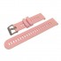 Ремінець силіконовий ArmorStandart Silicone Soft Watch Strap 20 мм, рожевий