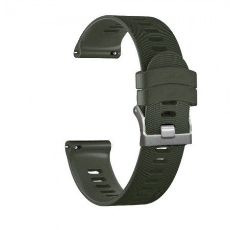 Силиконовый ремешок ArmorStandart Silicone Soft Watch Strap 20 мм, Army Green