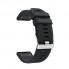 Силіконовий ремінець ArmorStandart Silicone Line для Garmin 22 mm, чорний