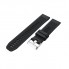 Силіконовий ремінець ArmorStandart Silicone Line для Garmin 22 mm, чорний