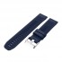 Силіконовий ремінець ArmorStandart Silicone Line для Garmin 22 мм Dark Blue