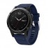 Силіконовий ремінець ArmorStandart Silicone Line для Garmin 22 мм Dark Blue