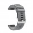 Ремінець силіконовий ArmorStandart Silicone Line для Garmin 22 мм, сірий