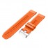 Силіконовий ремінець ArmorStandart Silicone Line для Garmin 22 мм, помаранчевий