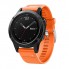Силіконовий ремінець ArmorStandart Silicone Line для Garmin 22 мм, помаранчевий