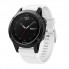 Силіконовий ремінець ArmorStandart Silicone Line для Garmin 22 mm, білий