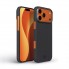 Чехол ArmorStandart BlackIcon Kevlar MagCase для iPhone 17 Pro из кевлара с MagSafe, Black (чёрный)