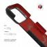 Чехол ArmorStandart BlackIcon Kevlar MagCase для iPhone 17 Pro Max из кевлара с MagSafe, Black (чёрный)