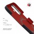 Чохол MagSafe з кевлару ArmorStandart BlackIcon Kevlar MagCase для Apple iPhone 17, Black (чорний)