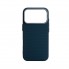 Чехол MagSafe ArmorStandart LikeCarbon2 MagCase для Apple iPhone 17 Pro, Kevlar Dark Blue (синий)