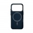 Чехол MagSafe ArmorStandart LikeCarbon2 MagCase для Apple iPhone 17 Pro, Kevlar Dark Blue (синий)