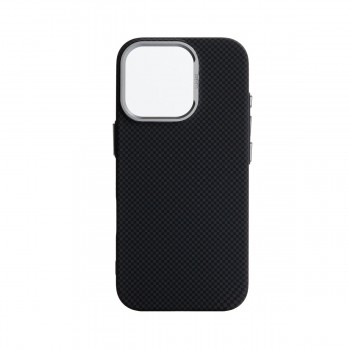 Чохол ArmorStandart LikeCarbon2 MagCase для Apple iPhone 15 Pro, Kevlar Black