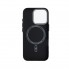 Чехол ArmorStandart LikeCarbon2 MagCase для Apple iPhone 15 Pro, Kevlar Black