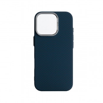 Чохол ArmorStandart LikeCarbon2 MagCase для Apple iPhone 16 Pro Kevlar Dark Blue