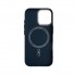 Чохол-накладка ArmorStandart LikeCarbon2 MagCase для Apple iPhone 17, Kevlar, темно-синій