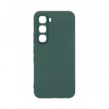 Чохол-накладка ArmorStandart ICON для Infinix Hot 60 Pro 4G, Dark Green (зелений) Чохол-накладка ArmorStandart ICON для Infinix Hot 60 Pro 4G, Dark Green (зелений)