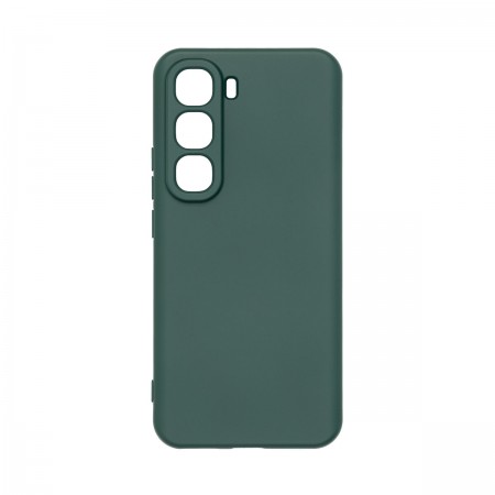 Чехол-накладка ArmorStandart ICON для Infinix Hot 60 Pro Plus 4G, Dark Green (зеленый)
