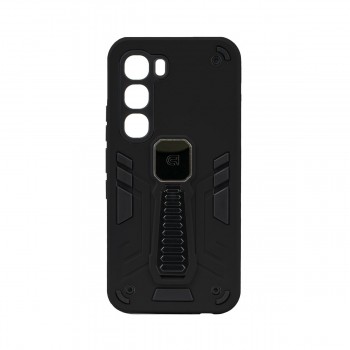 Чохол-накладка ArmorStandart Proover для Infinix Hot 60 Pro 4G, Black (чорний) Чохол-накладка ArmorStandart Proover для Infinix Hot 60 Pro 4G, Black (чорний)
