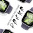 Гидрогелевая пленка ArmorStandart для Apple Watch 11 42mm 6 шт.