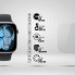 Гидрогелевая плёнка ArmorStandart для Apple Watch 11 46mm, 6 шт.