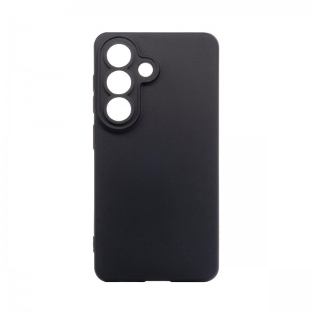 Чехол ArmorStandart Matte Slim Fit для Samsung S26 5G чёрный, с защитой камеры