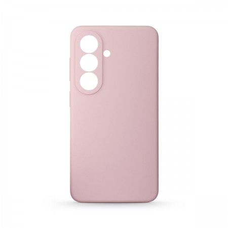 Силіконовий чохол з MagSafe ArmorStandart ICON2 MagCase для Samsung S26 5G Chalk Pink