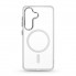 Чехол-накладка с MagSafe ArmorStandart Unit MagCase для Samsung S26 5G Matte Clear Silver