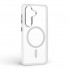 Чехол-накладка с MagSafe ArmorStandart Unit MagCase для Samsung S26 5G Matte Clear Silver
