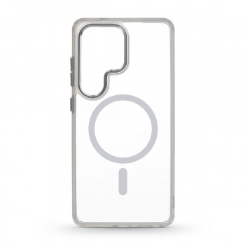 Протиударний чохол ArmorStandart Unit MagCase для Samsung S26 Ultra 5G, Matte Clear Silver (білий) Протиударний чохол ArmorStandart Unit MagCase для Samsung S26 Ultra 5G, Matte Clear Silver (білий)