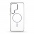 Протиударний чохол ArmorStandart Unit MagCase для Samsung S26 Ultra 5G, Matte Clear Silver (білий)