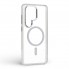 Протиударний чохол ArmorStandart Unit MagCase для Samsung S26 Ultra 5G, Matte Clear Silver (білий)