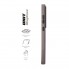 Чохол-накладка ArmorStandart Unit MagCase для Samsung S26 Ultra 5G, Titanium Grey