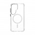 Прозрачный чехол с MagSafe ArmorStandart Clear MagCase для Samsung S26 5G Transparent