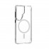Прозрачный чехол с MagSafe ArmorStandart Clear MagCase для Samsung S26 5G Transparent