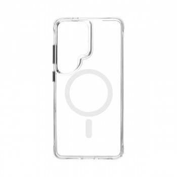 Прозорий чохол ArmorStandart Clear MagCase для Samsung S26 Ultra 5G, Transparent