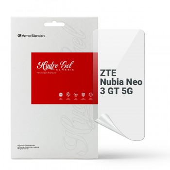Гідрогелева плівка ArmorStandart для ZTE Nubia Neo 3 GT 5G, діагональ 6.8 Гідрогелева плівка ArmorStandart для ZTE Nubia Neo 3 GT 5G, діагональ 6.8