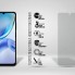 Гидрогелевая пленка ArmorStandart матовая для ZTE Blade A36 4G, диагональ 6.75