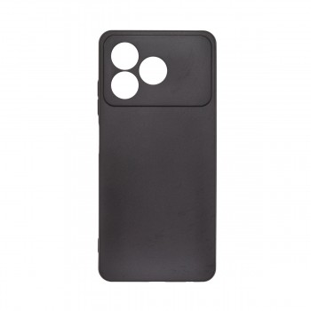 Чохол-накладка ArmorStandart Matte Slim Fit для ZTE Blade A36 4G, Black (чорний)