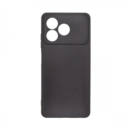 Чохол-накладка ArmorStandart Matte Slim Fit для ZTE Blade A36 4G, Black (чорний)