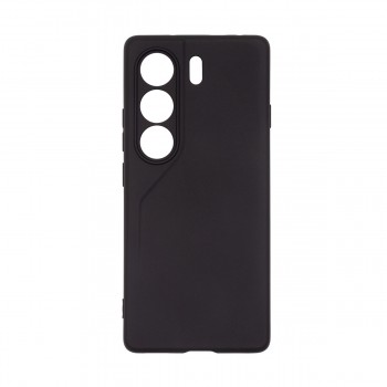 Чохол-накладка ArmorStandart Matte Slim Fit для Tecno Camon 40 4G, Black (чорний) Чохол-накладка ArmorStandart Matte Slim Fit для Tecno Camon 40 4G, Black (чорний)