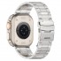 Ремешок ArmorStandart Metal для Apple Watch 49 / 46 / 45 / 44 / 42 (Series 1-3), серебристый