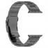 Ремінець ArmorStandart Metal для Apple Watch 49/46/45/44/42 мм (Series 1-3), Grey, титановий сплав